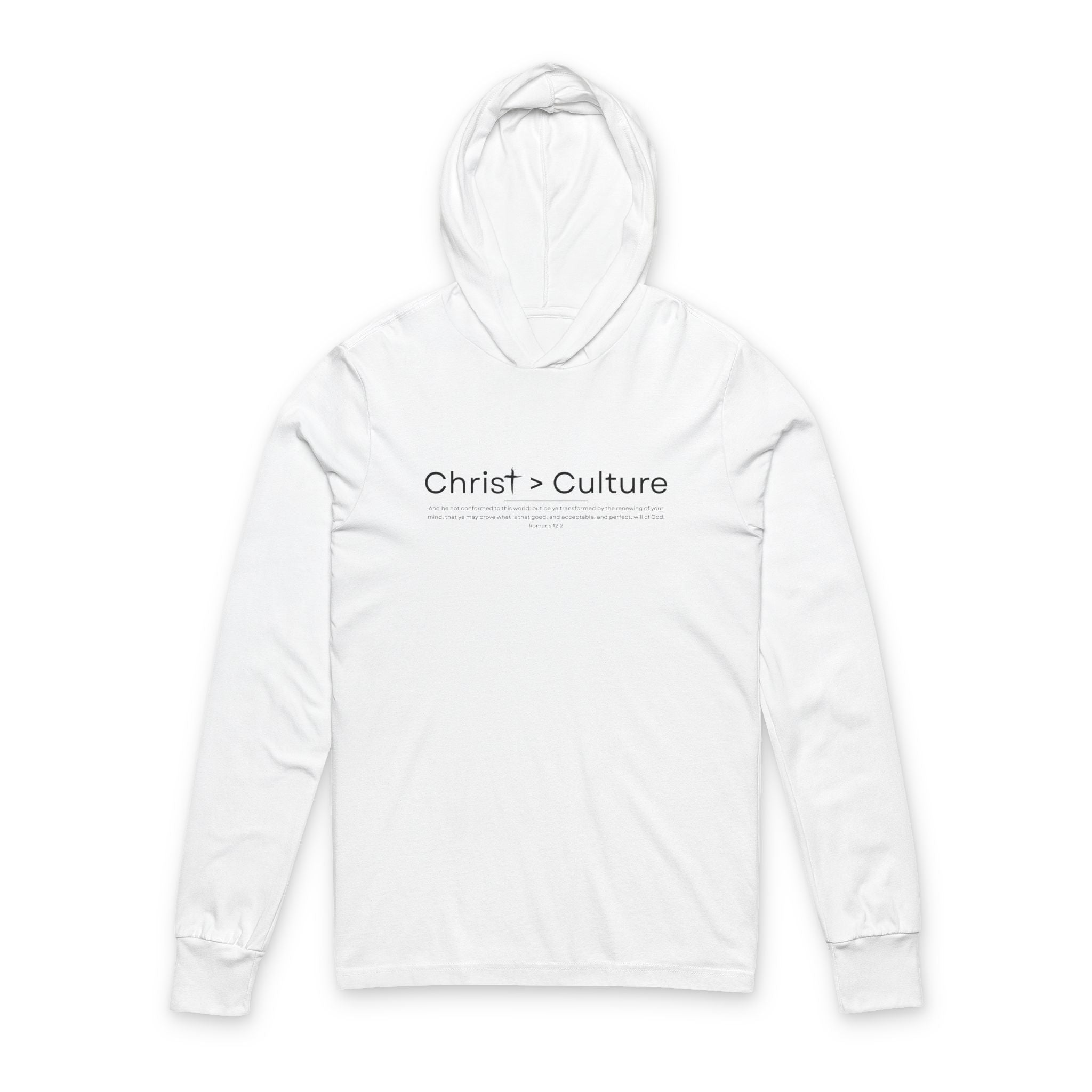 Christ > Culture Hoodie