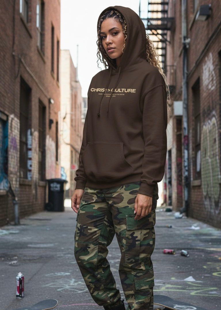 Christ > Culture Hoodie
