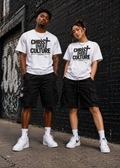 Christ Over Culture Shirt - WHITE
