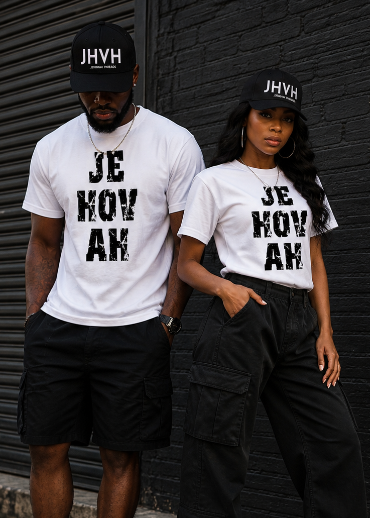 JHVH Hat - BLK