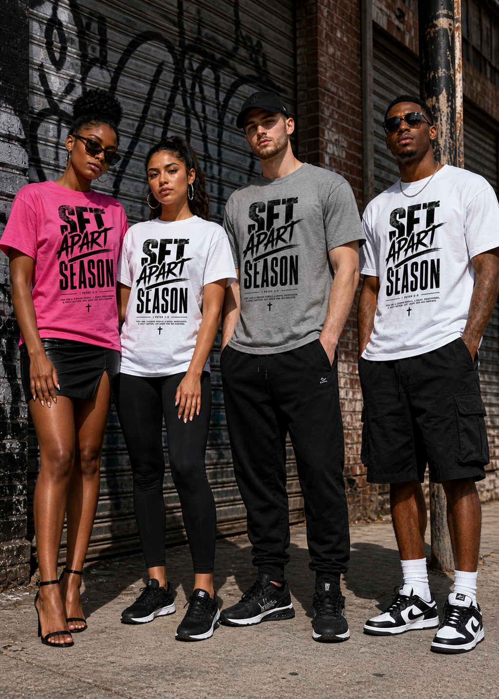 Set Apart Season Shirt - Assorted